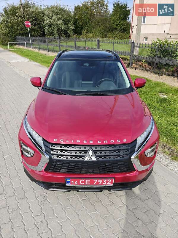 Внедорожник / Кроссовер Mitsubishi Eclipse Cross 2023 в Львове