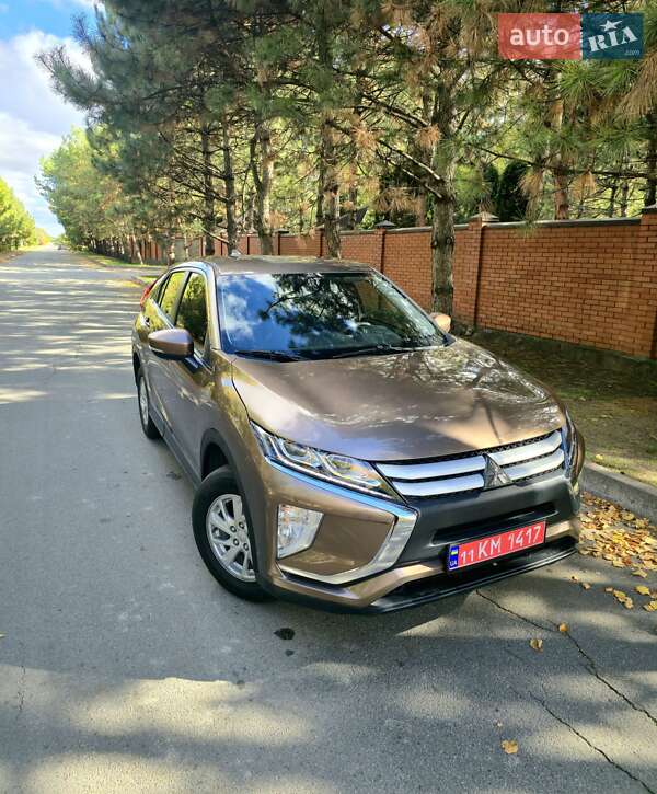 Внедорожник / Кроссовер Mitsubishi Eclipse Cross 2018 в Днепре