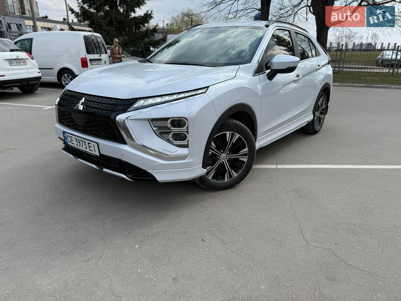 Позашляховик / Кросовер Mitsubishi Eclipse Cross 2022 в Чернівцях