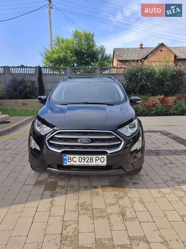 Внедорожник / Кроссовер Ford EcoSport 2021 в Львове