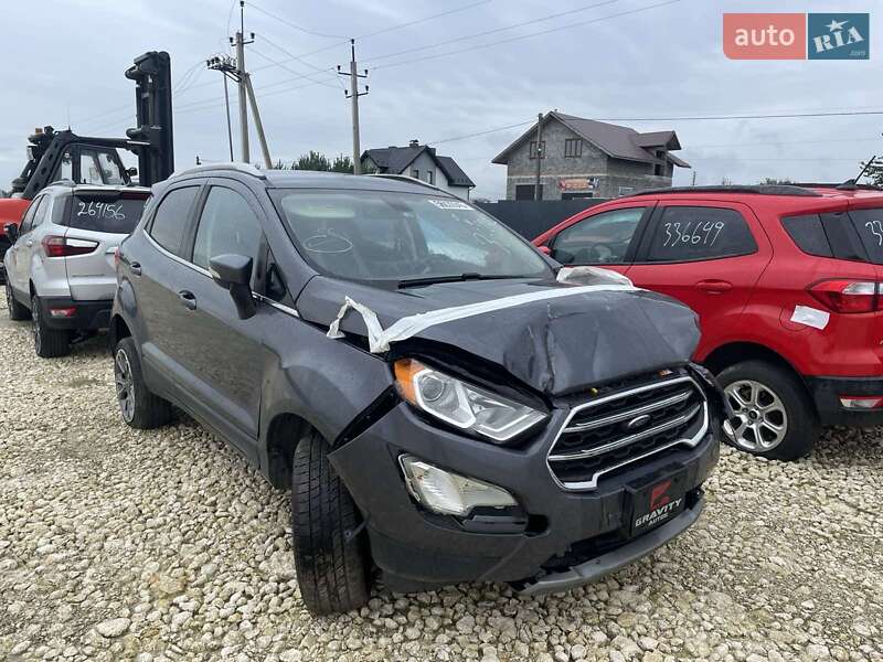 Внедорожник / Кроссовер Ford EcoSport 2020 в Львове