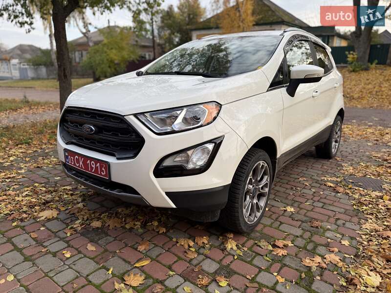 Внедорожник / Кроссовер Ford EcoSport 2018 в Киеве