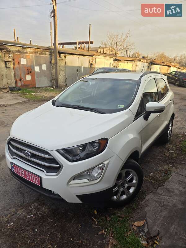 Внедорожник / Кроссовер Ford EcoSport 2019 в Запорожье