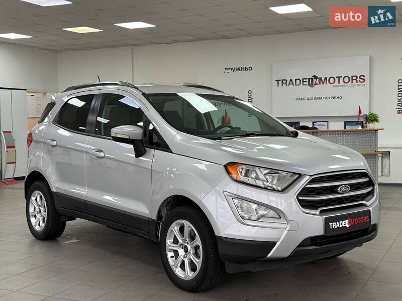 Внедорожник / Кроссовер Ford EcoSport 2017 в Киеве