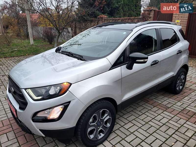 Внедорожник / Кроссовер Ford EcoSport 2021 в Запорожье