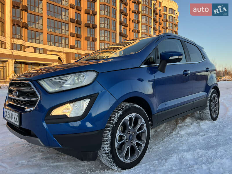 Внедорожник / Кроссовер Ford EcoSport 2020 в Киеве