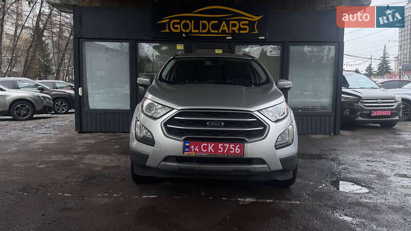 Внедорожник / Кроссовер Ford EcoSport 2017 в Львове Внедорожник / Кроссовер Ford EcoSport 2017 в Львове