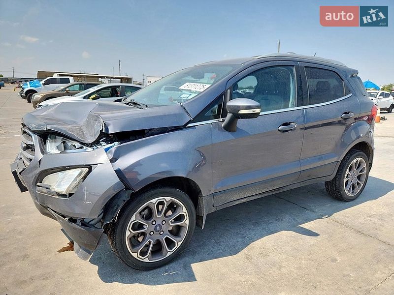 Внедорожник / Кроссовер Ford EcoSport 2020 в Городке