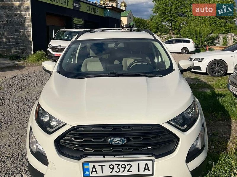 Внедорожник / Кроссовер Ford EcoSport 2020 в Ивано-Франковске