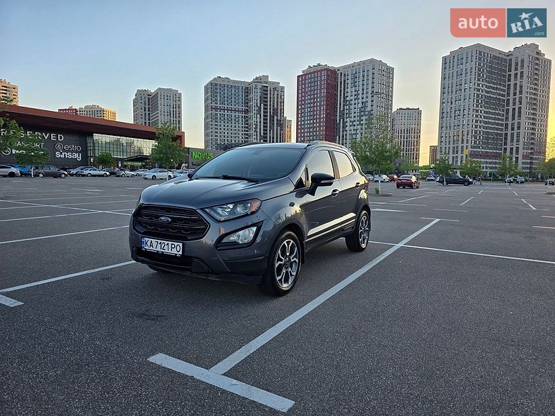 Внедорожник / Кроссовер Ford EcoSport 2020 в Киеве
