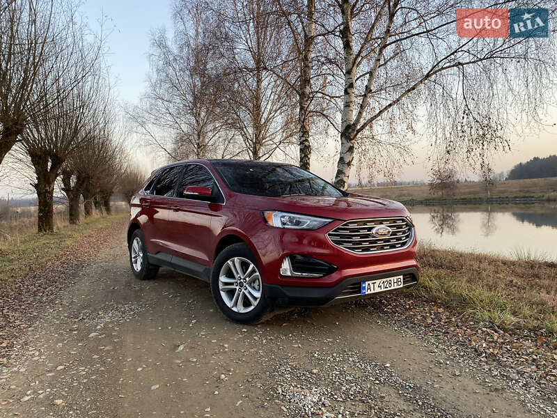 Внедорожник / Кроссовер Ford Edge 2019 в Ивано-Франковске