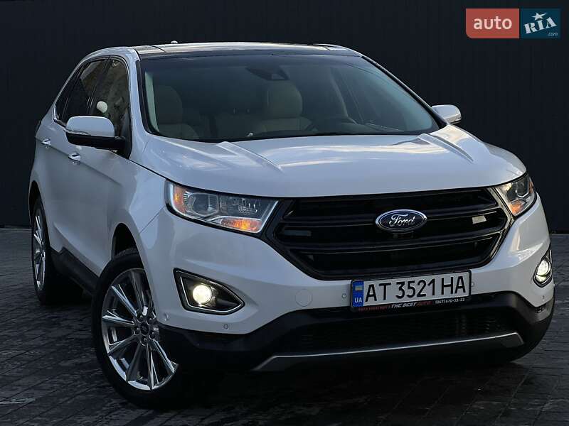 Внедорожник / Кроссовер Ford Edge 2017 в Ивано-Франковске Внедорожник / Кроссовер Ford Edge 2017 в Ивано-Франковске