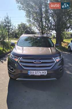Позашляховик / Кросовер Ford Edge 2018 в Хмельницькому