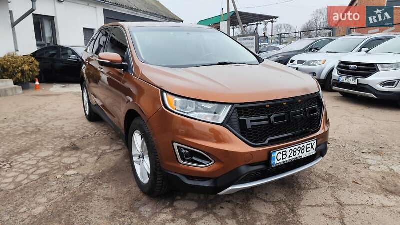 Внедорожник / Кроссовер Ford Edge 2017 в Чернигове Внедорожник / Кроссовер Ford Edge 2017 в Чернигове