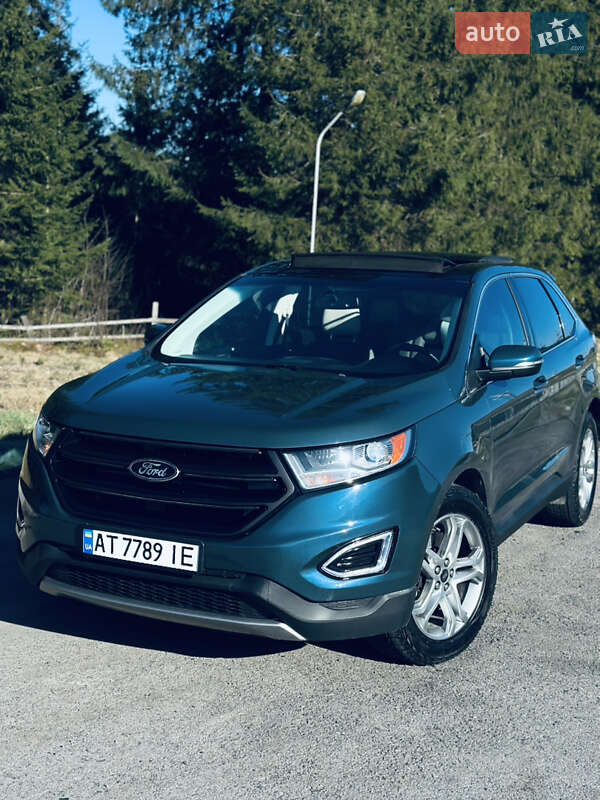 Позашляховик / Кросовер Ford Edge 2016 в Верховині Позашляховик / Кросовер Ford Edge 2016 в Верховині