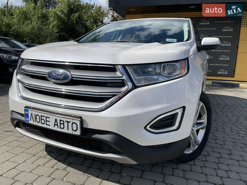 Внедорожник / Кроссовер Ford Edge 2018 в Львове Внедорожник / Кроссовер Ford Edge 2018 в Львове