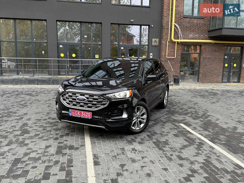 Позашляховик / Кросовер Ford Edge 2022 в Полтаві