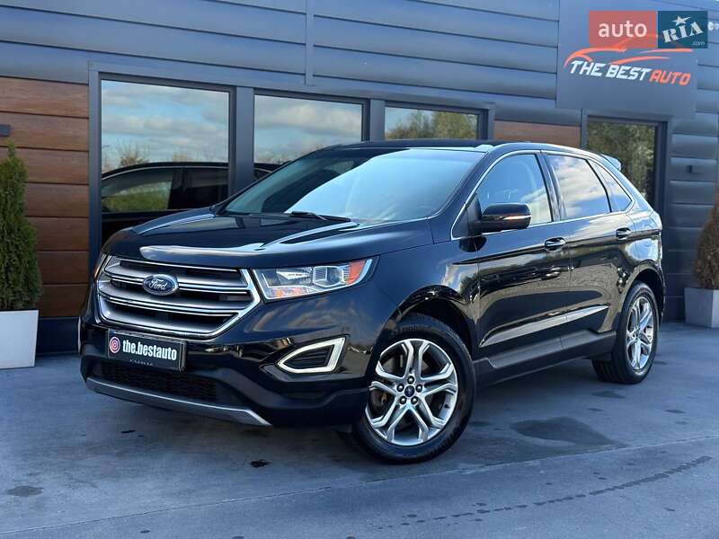 Внедорожник / Кроссовер Ford Edge 2017 в Ровно