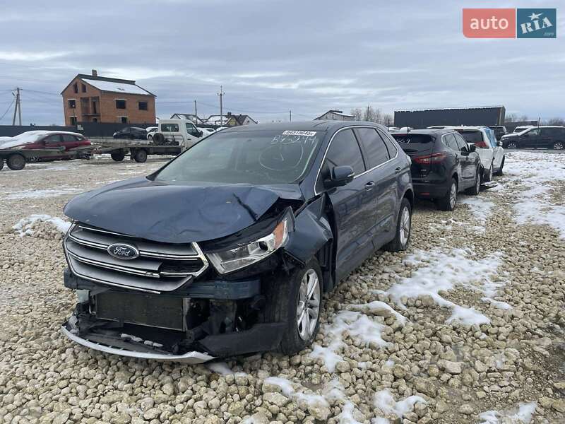 Внедорожник / Кроссовер Ford Edge 2018 в Львове