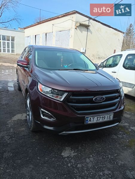 Внедорожник / Кроссовер Ford Edge 2018 в Рогатине