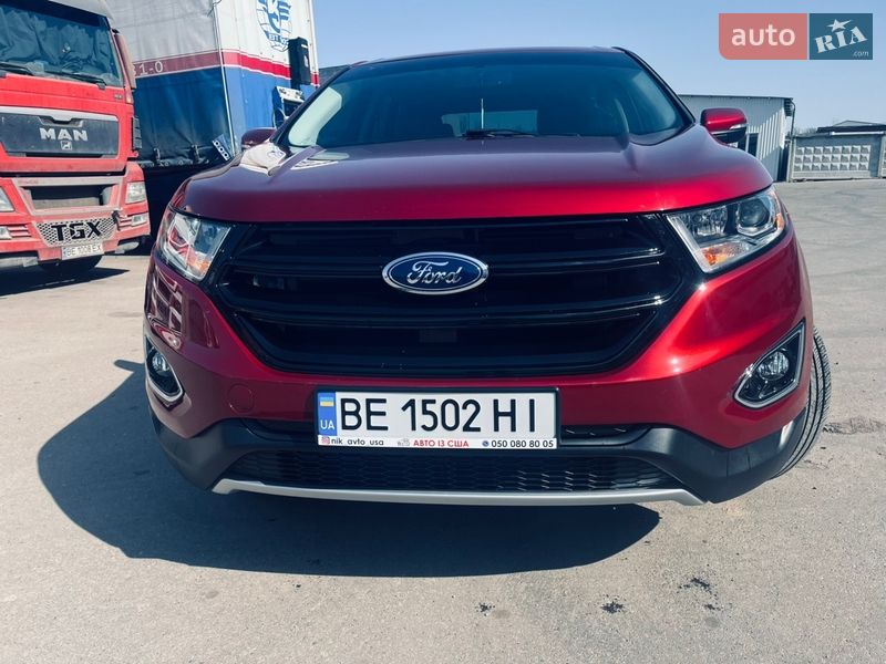 Внедорожник / Кроссовер Ford Edge 2017 в Николаеве
