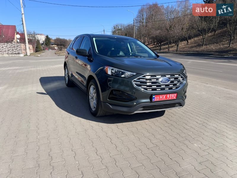 Внедорожник / Кроссовер Ford Edge 2022 в Ровно Внедорожник / Кроссовер Ford Edge 2022 в Ровно