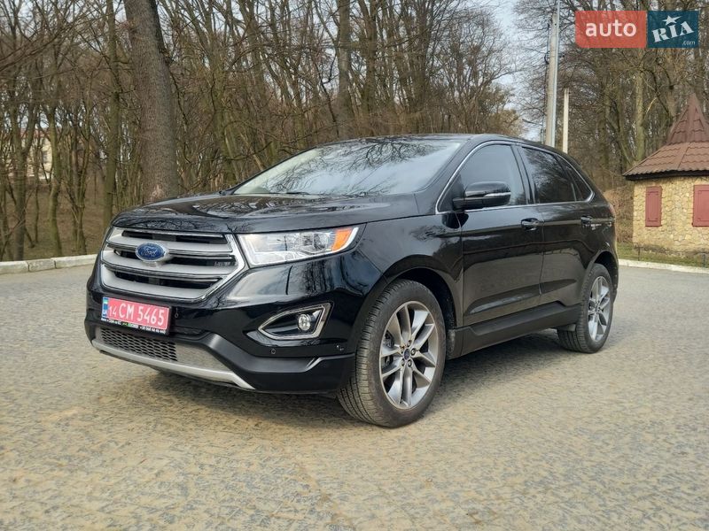 Внедорожник / Кроссовер Ford Edge 2017 в Черновцах