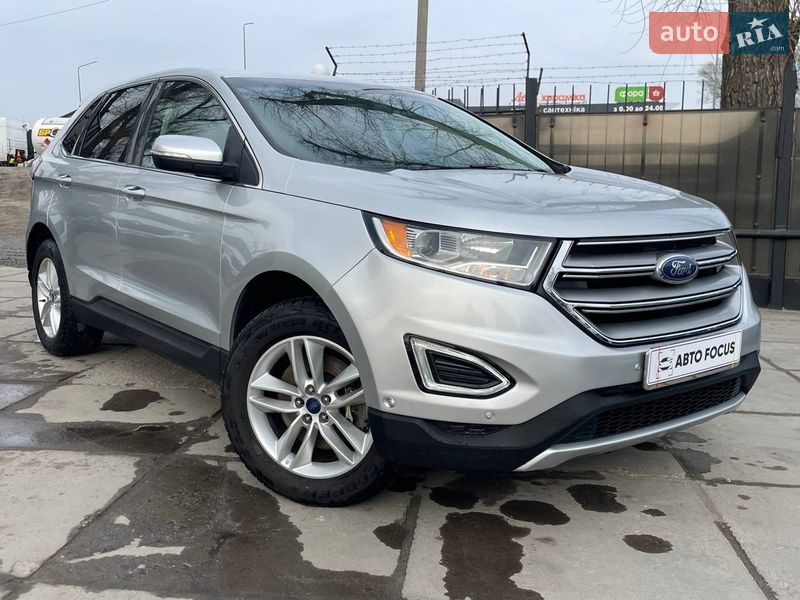 Позашляховик / Кросовер Ford Edge 2016 в Києві