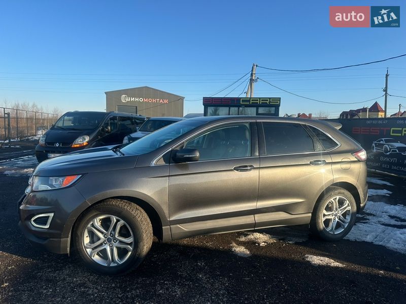 Позашляховик / Кросовер Ford Edge 2017 в Івано-Франківську