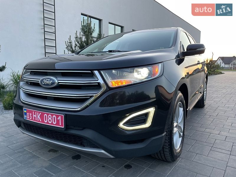 Внедорожник / Кроссовер Ford Edge 2016 в Луцке