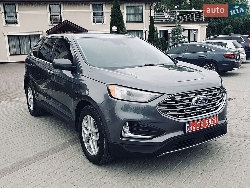Внедорожник / Кроссовер Ford Edge 2022 в Ивано-Франковске