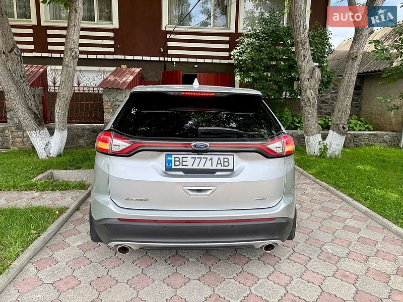 Внедорожник / Кроссовер Ford Edge 2016 в Вознесенске