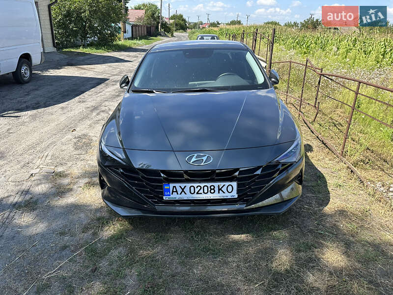 Седан Hyundai Elantra 2021 в Харькове