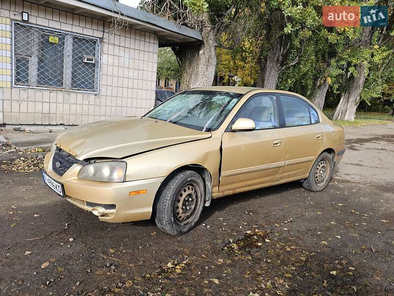 Седан Hyundai Elantra 2003 в Киеве Седан Hyundai Elantra 2003 в Киеве