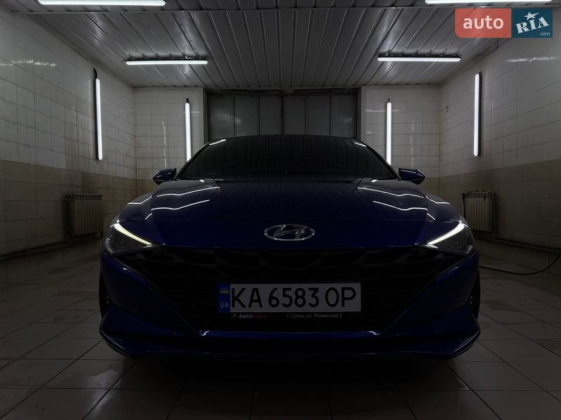 Седан Hyundai Elantra 2021 в Сумах