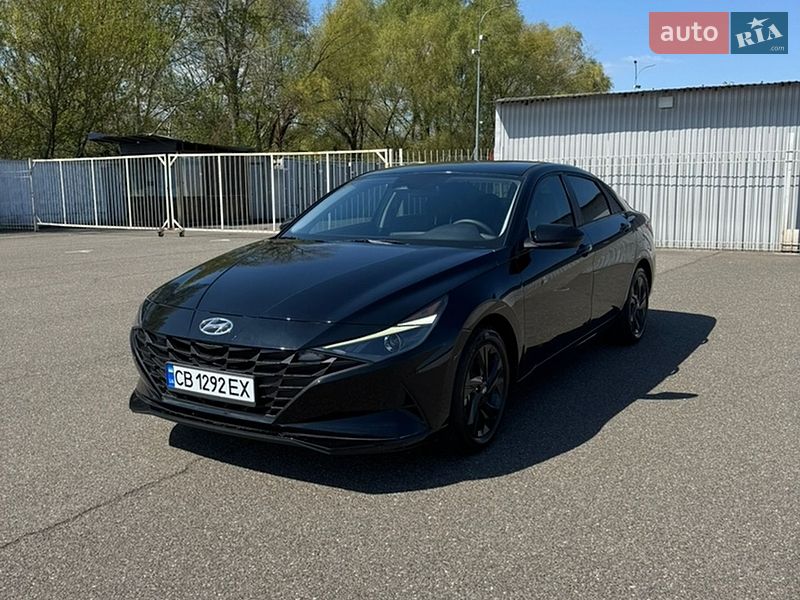 Седан Hyundai Elantra 2022 в Киеве
