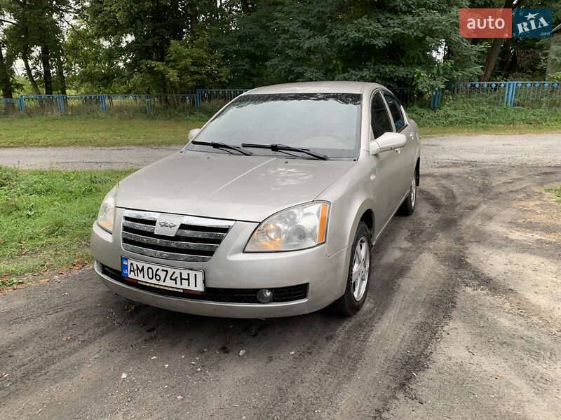 Седан Chery Elara 2008 в Барановке