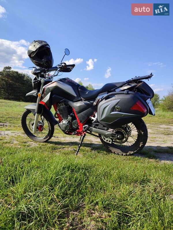 Мотоцикл Спорт-туризм Shineray Elcrosso 400 2022 в Ковеле