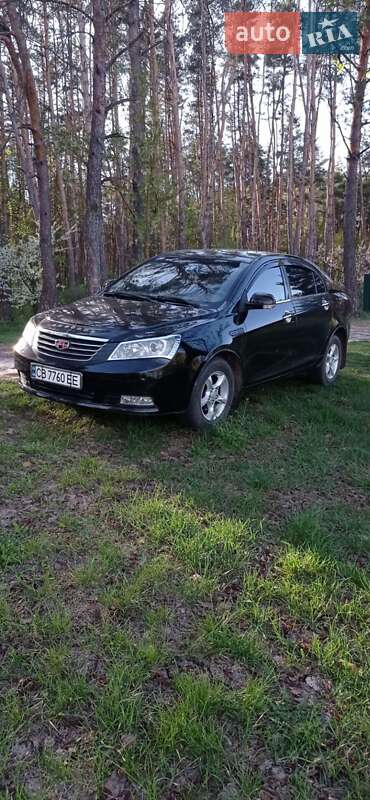 Седан Geely Emgrand 7 (EC7) 2011 в Прилуках Седан Geely Emgrand 7 (EC7) 2011 в Прилуках