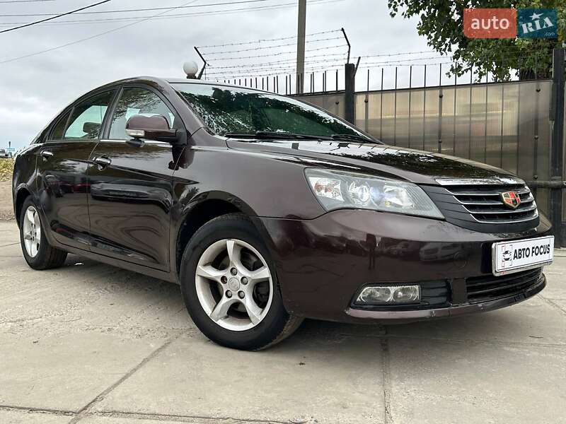 Седан Geely Emgrand 7 (EC7) 2015 в Киеве Седан Geely Emgrand 7 (EC7) 2015 в Киеве