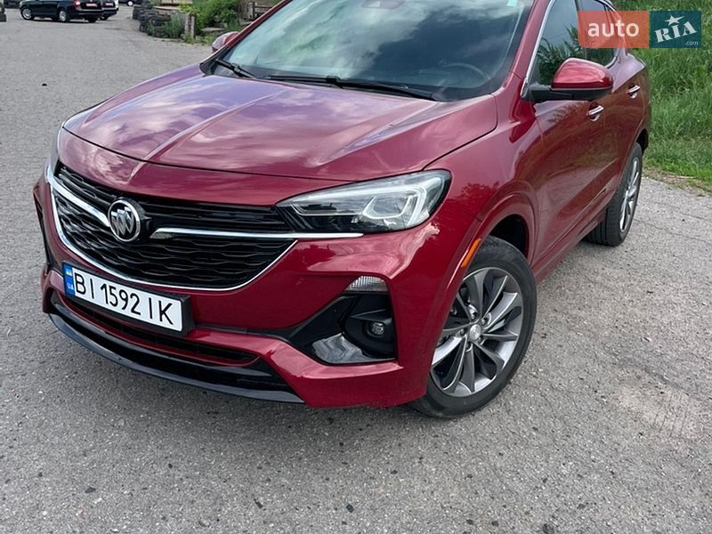Внедорожник / Кроссовер Buick Encore GX 2021 в Полтаве
