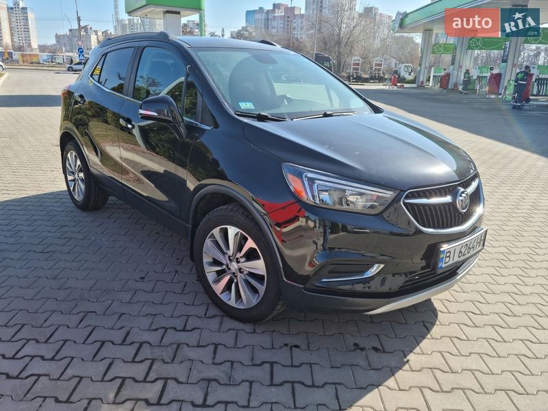 Внедорожник / Кроссовер Buick Encore 2017 в Киеве Внедорожник / Кроссовер Buick Encore 2017 в Киеве