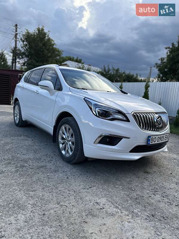 Позашляховик / Кросовер Buick Envision 2016 в Збаражі Позашляховик / Кросовер Buick Envision 2016 в Збаражі
