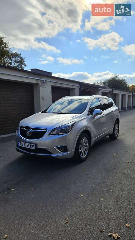 Внедорожник / Кроссовер Buick Envision 2018 в Виннице Внедорожник / Кроссовер Buick Envision 2018 в Виннице