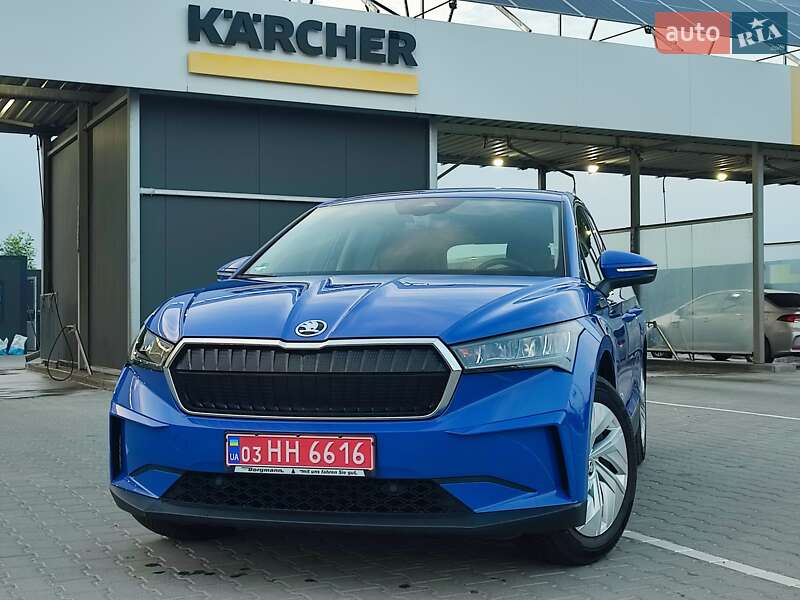 Внедорожник / Кроссовер Skoda Enyaq iV 2022 в Луцке
