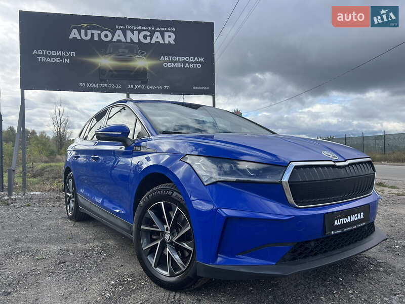 Внедорожник / Кроссовер Skoda Enyaq iV 2021 в Киеве