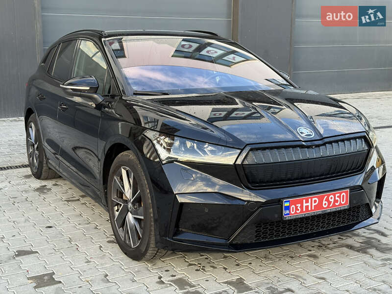 Внедорожник / Кроссовер Skoda Enyaq iV 2022 в Львове