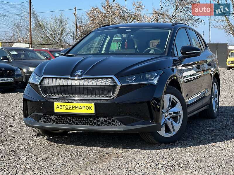 Внедорожник / Кроссовер Skoda Enyaq iV 2022 в Ужгороде