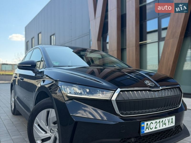 Внедорожник / Кроссовер Skoda Enyaq iV 2021 в Луцке