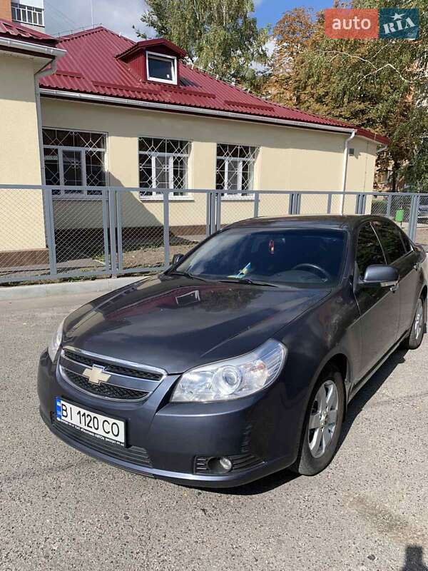 Седан Chevrolet Epica 2007 в Полтаве